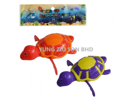 SWIMMING TURTLE(12CM)